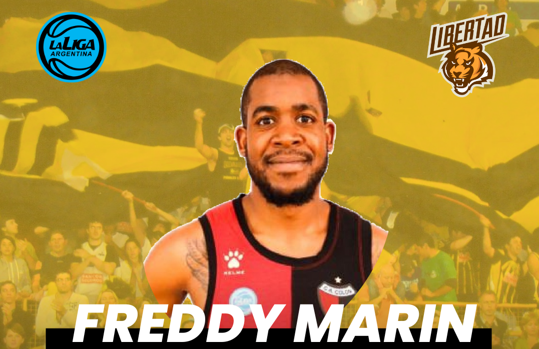 Freddy Marin bis