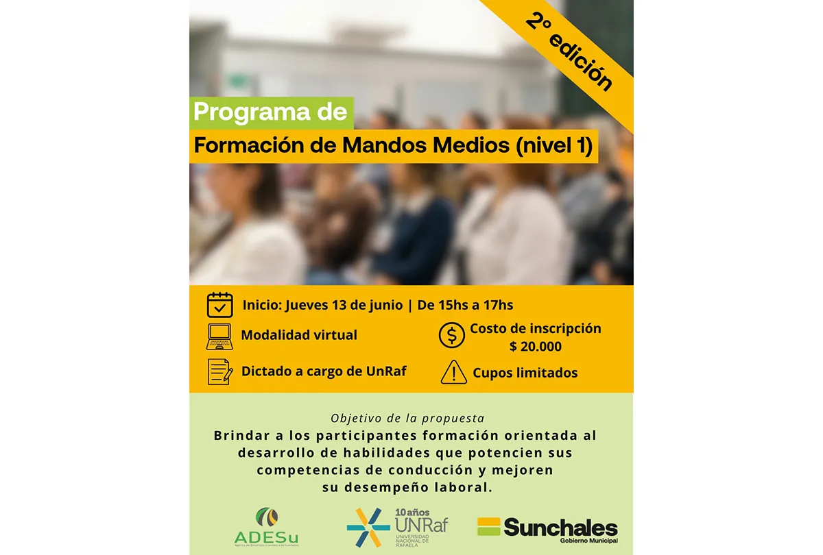 Programa Formacion de Mandos Medios