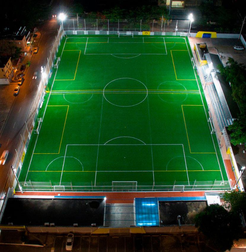 clubes iluminados