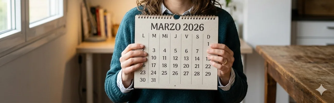 Calendario marzo