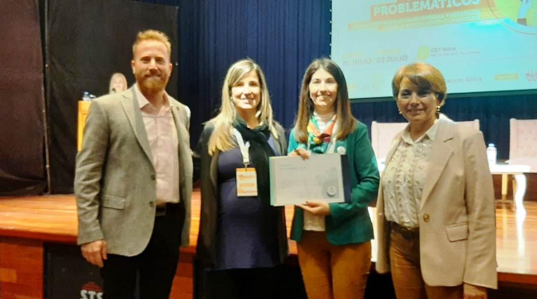 Reconocimiento jornada consumos problematicos