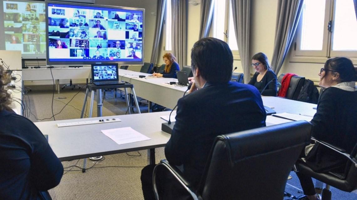 teleconferencia trotta