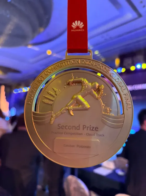 Esteban porporato en competencia en China 5