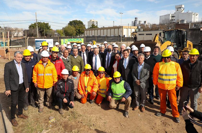 Inauguracion plantas potabilizadoras 1