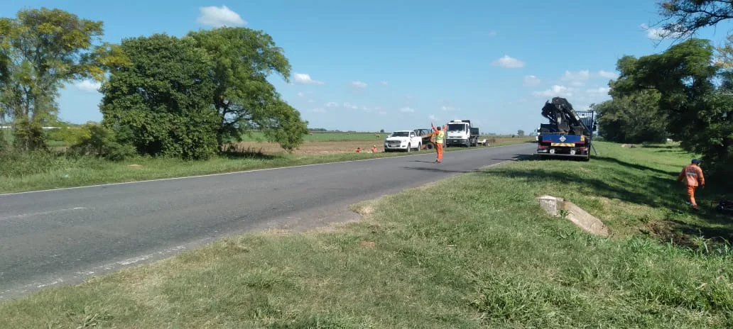 Desvio RN 34 - entre Lehmann y RP13 1