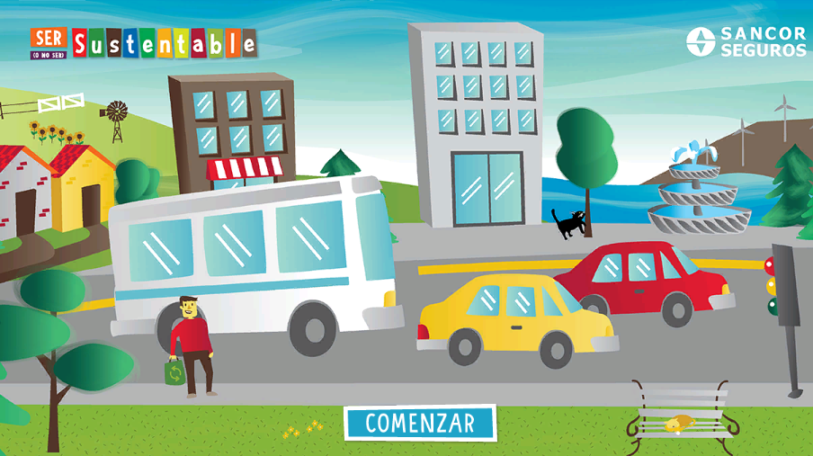 Juego virtual Ser Sustentable