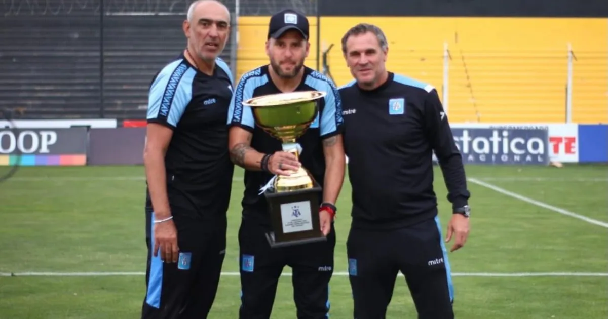 Ivan Delfino Campeon 1