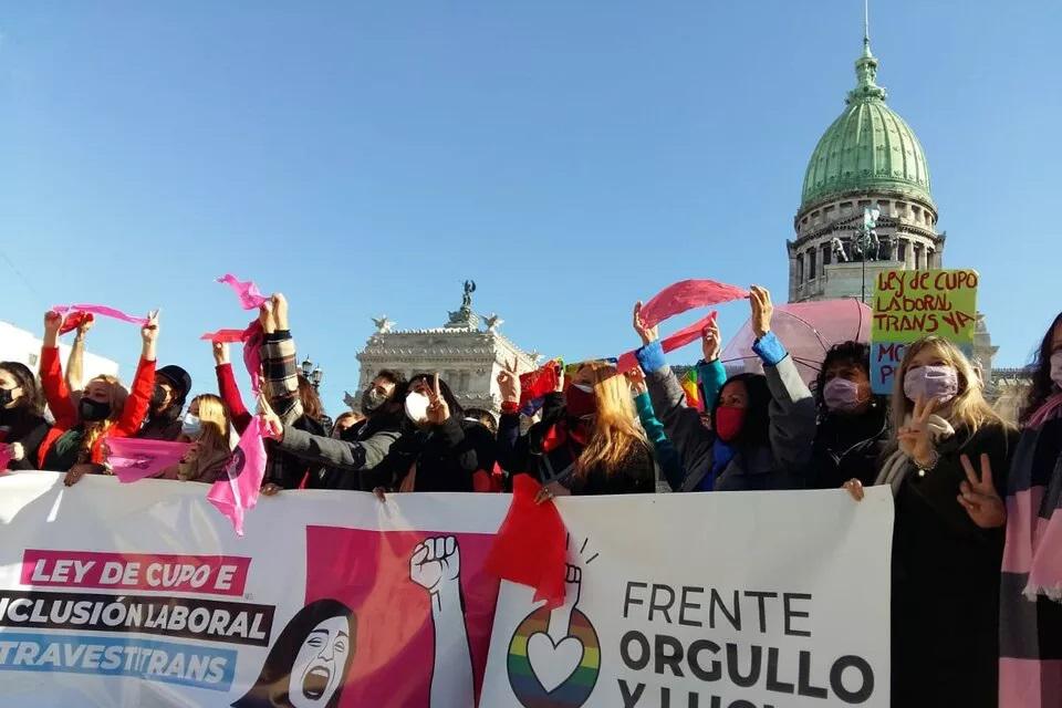 ley cupo laboral travesti
