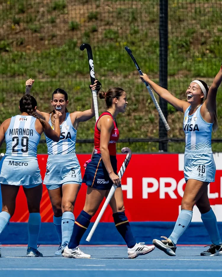 Leonas FIH Pro League Junio 2026
