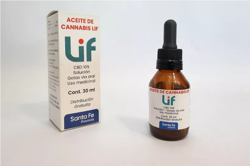 Santa Fe distribuye el primer lote de cannabis medicinal