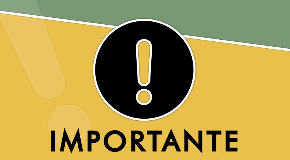 Información Importante