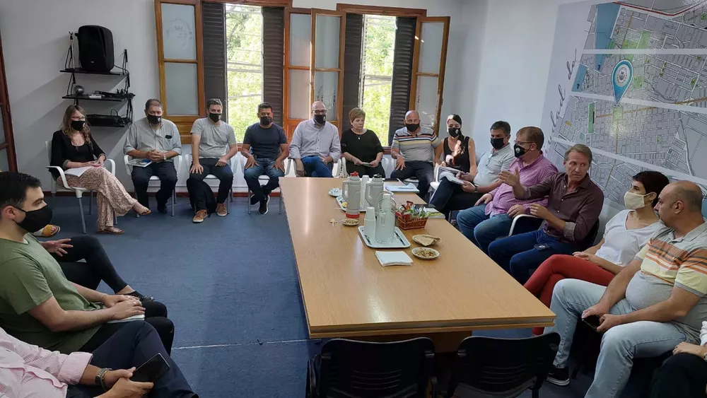 Reunión con el Concejo