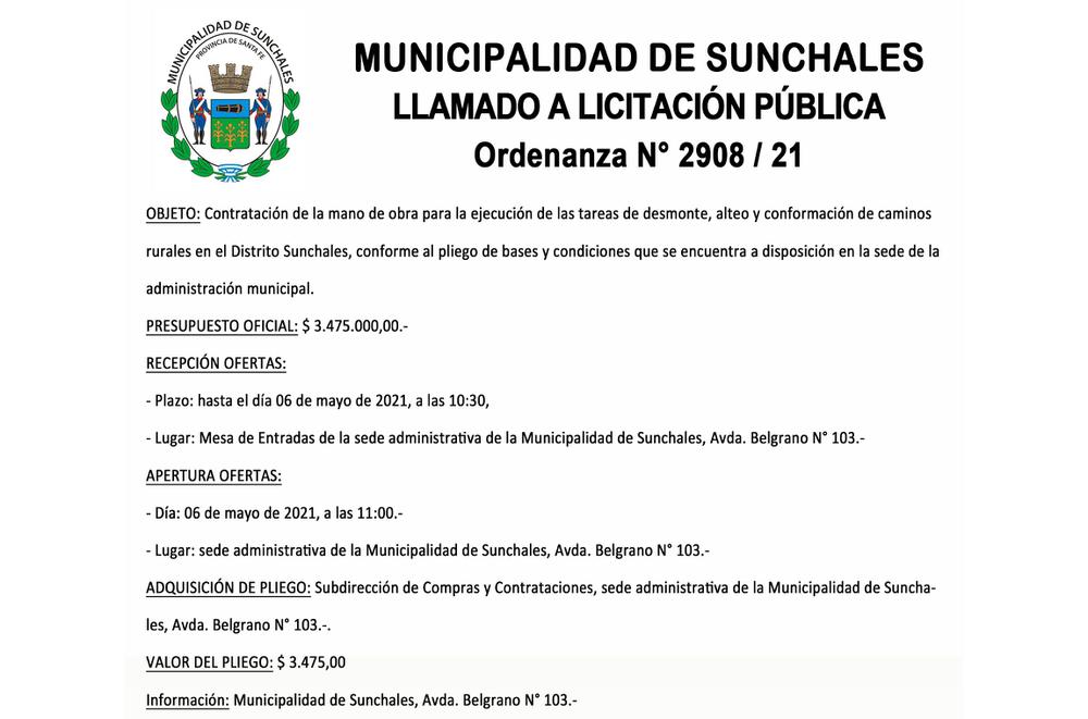 Licitacion 2908-21 bis