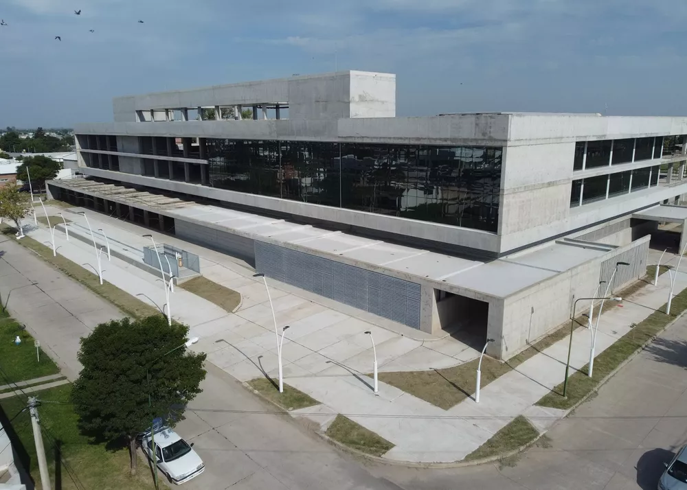 Construccion hospital Rafaela