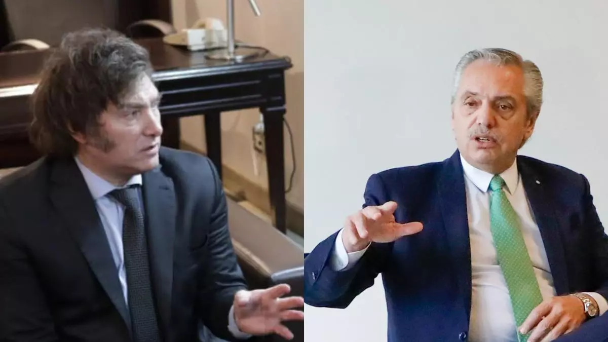 Milei - Fernandez