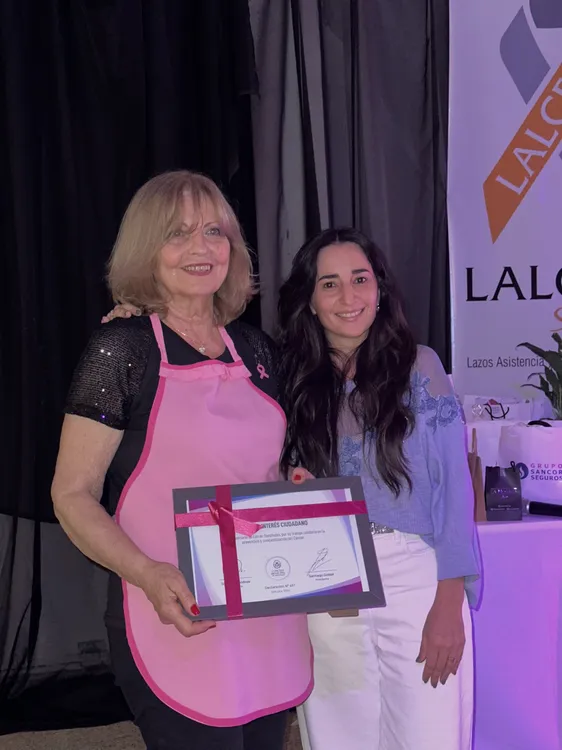 Reconocimiento LALCECSunchales 2