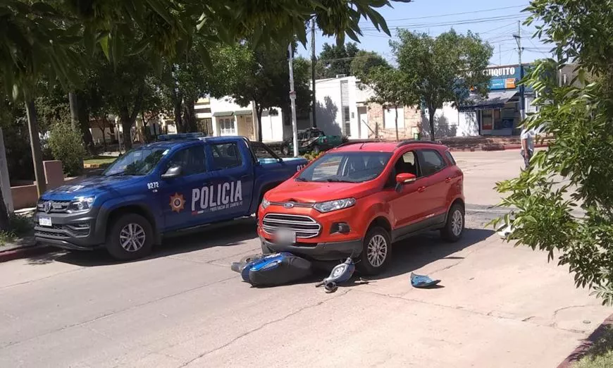 Accidente Belgrano y Tucuman