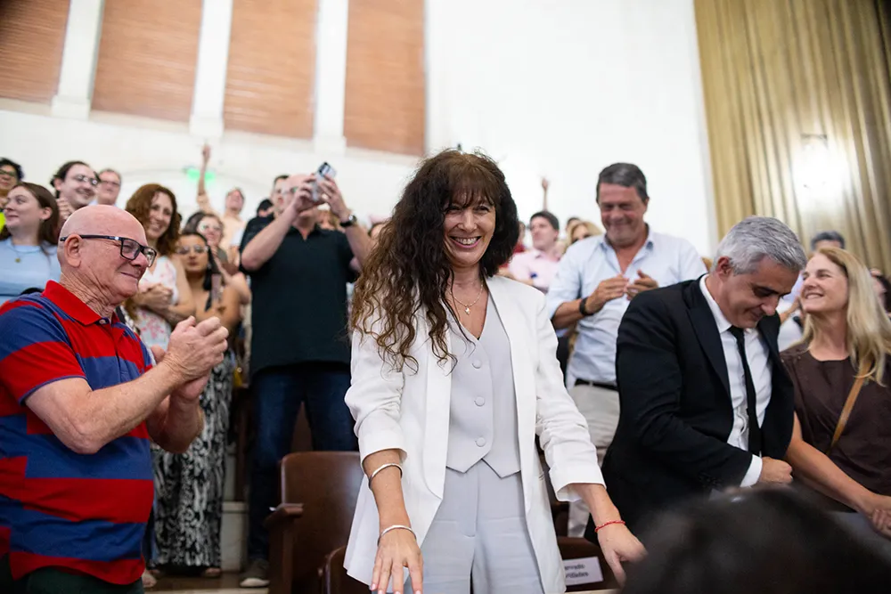 UNL - Nueva rectora 2