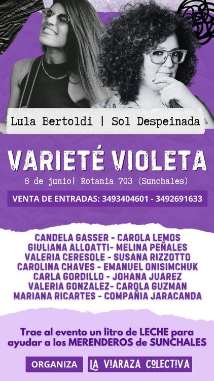 Variete violeta