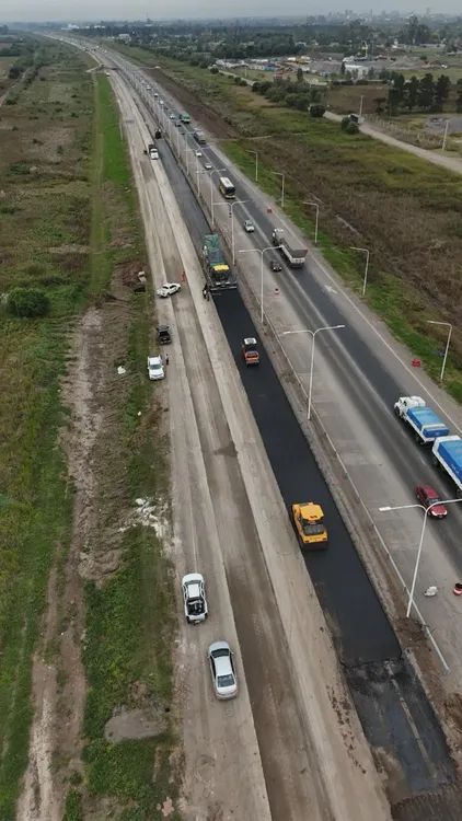 Tercer carril Autopista Rosario - Santa Fe 2 27-4-25