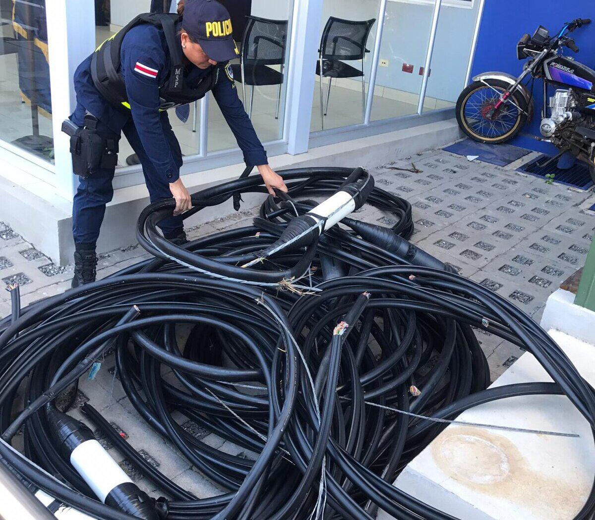 Robo de cables