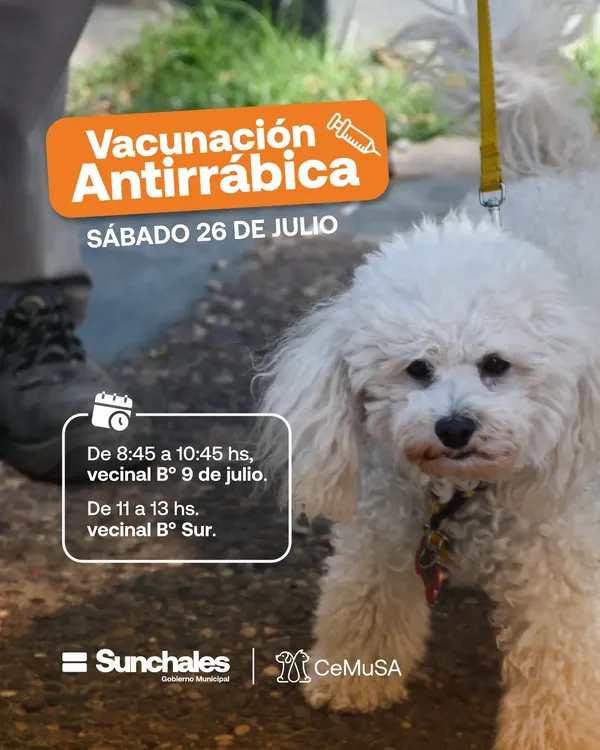 Vacunacion antirrabica - 26-7