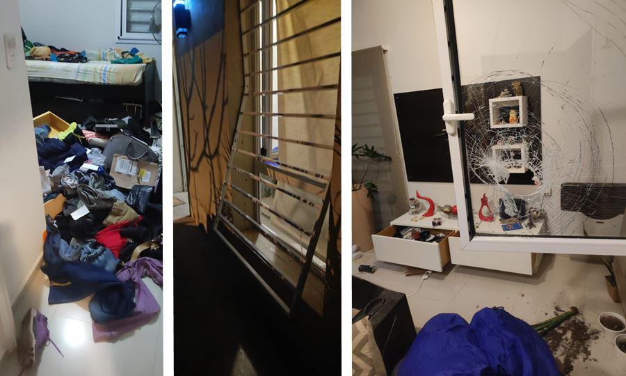 Robo en vivienda Silvestre Begnis 1