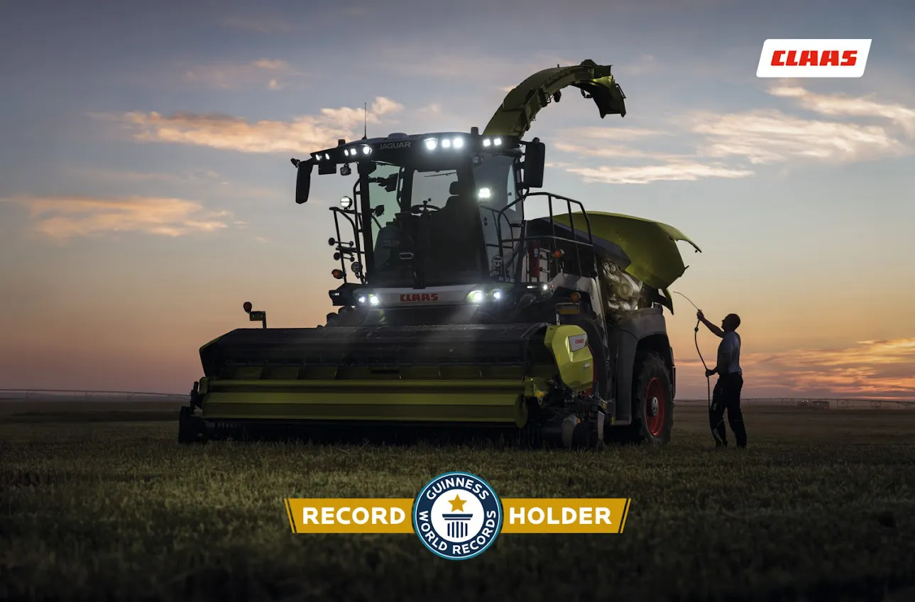 nueva picadora JAGUAR 1200 de CLAAS 2