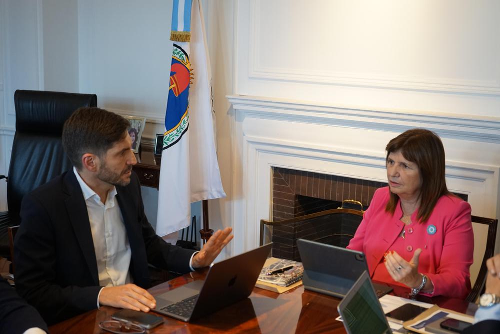 Pullaro - Bullrich 1