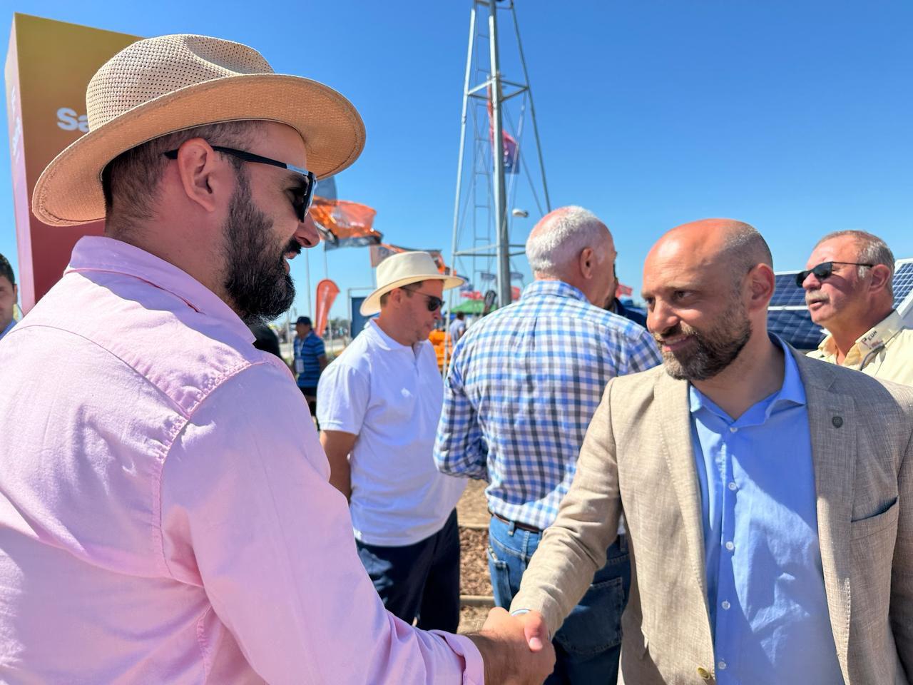 Creditos en Expoagro 2