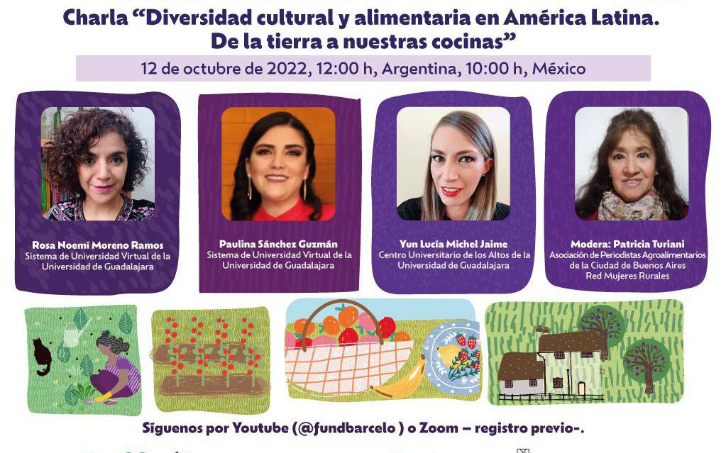 Charla - Diversidad cultural y alimentaria de América Latina 2