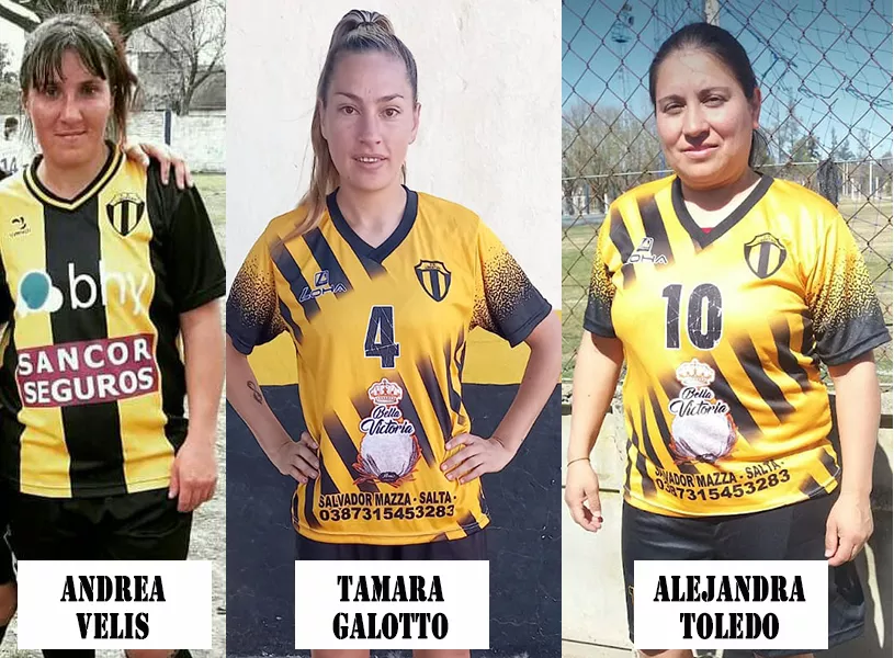 JUGADORAS PRESE