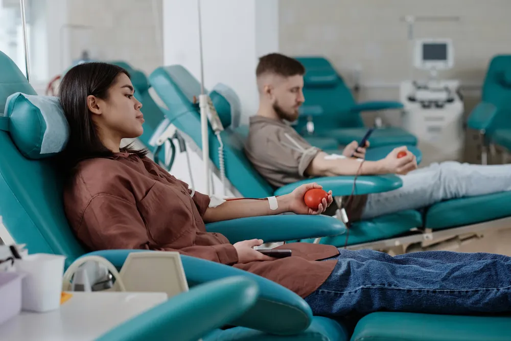 Donante de sangre 2
