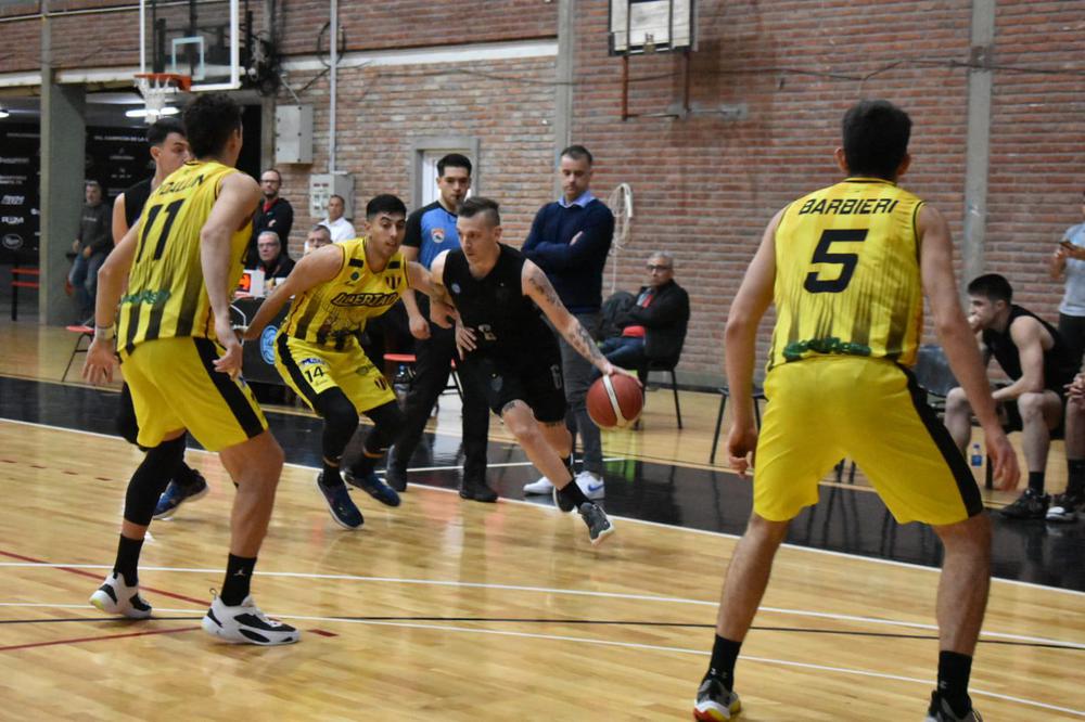 Libertad - Colon - playoff 2
