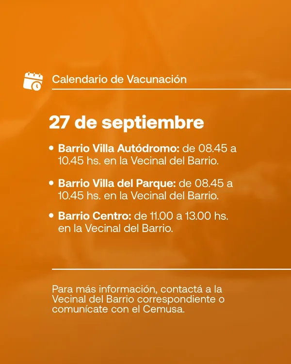 Campaña vacunacion antirrábica