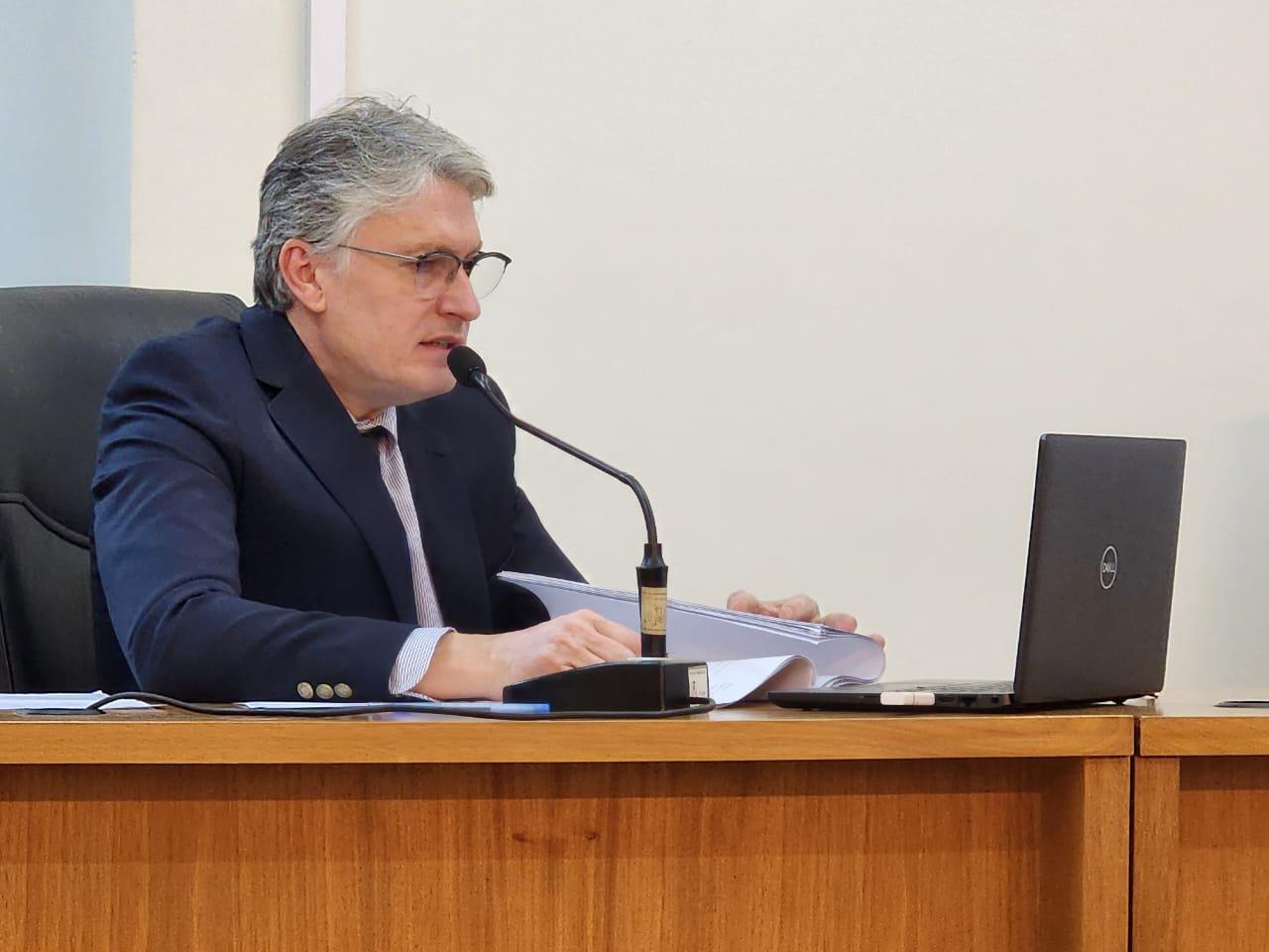 Juez de Apelaciones, Sergio Alvira