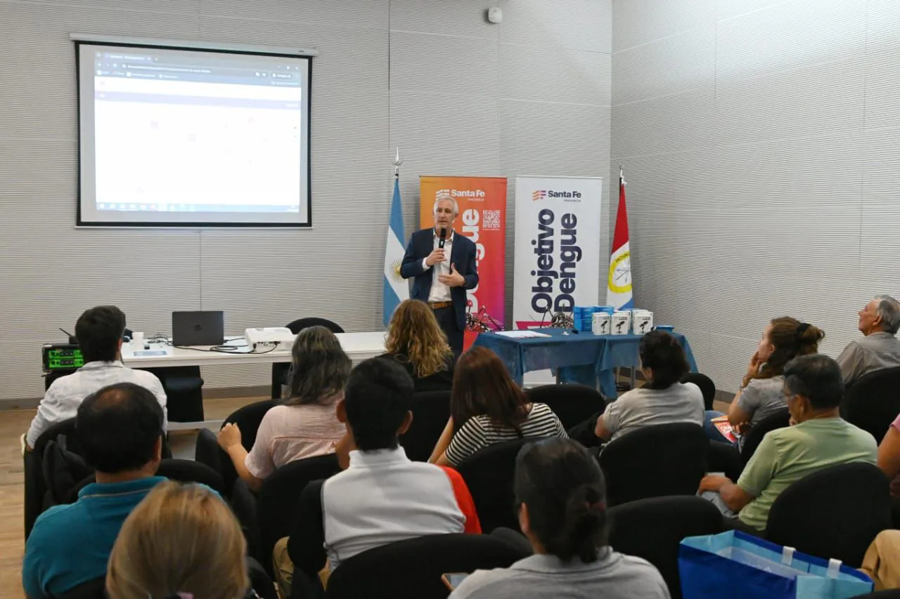 capacitación dengue