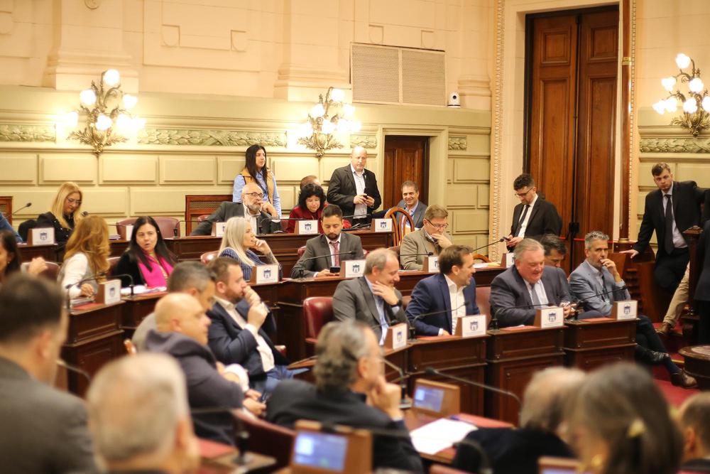 Reforma previsional - Senado dio media sancion 2