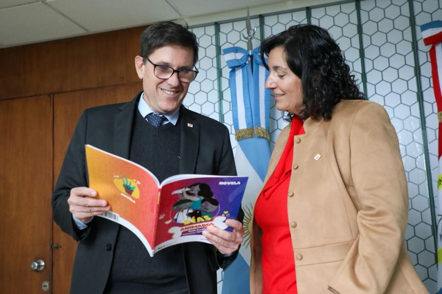 Lanzan Plan Alfabetizacion Raiz