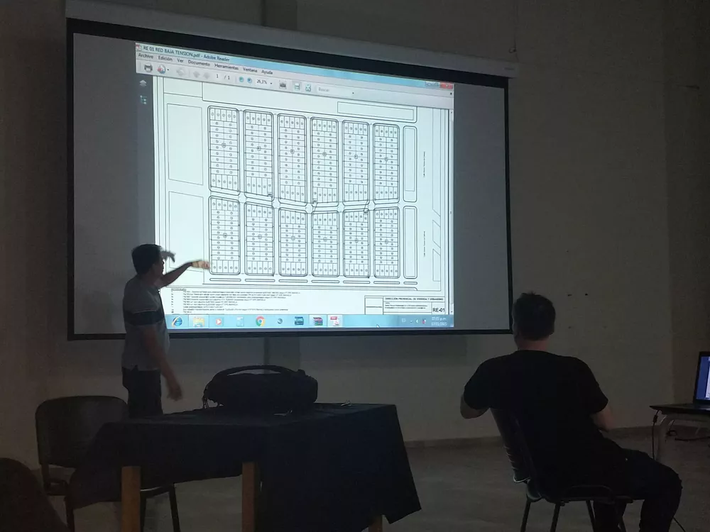 Reunion obras sunchalote 1