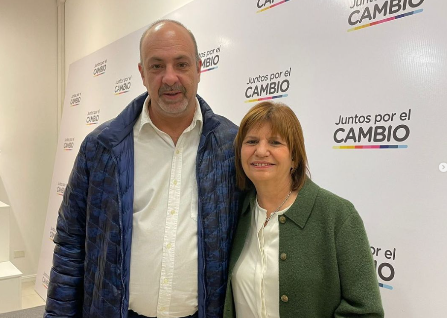 Santiago Dobler - Patricia Bullrich