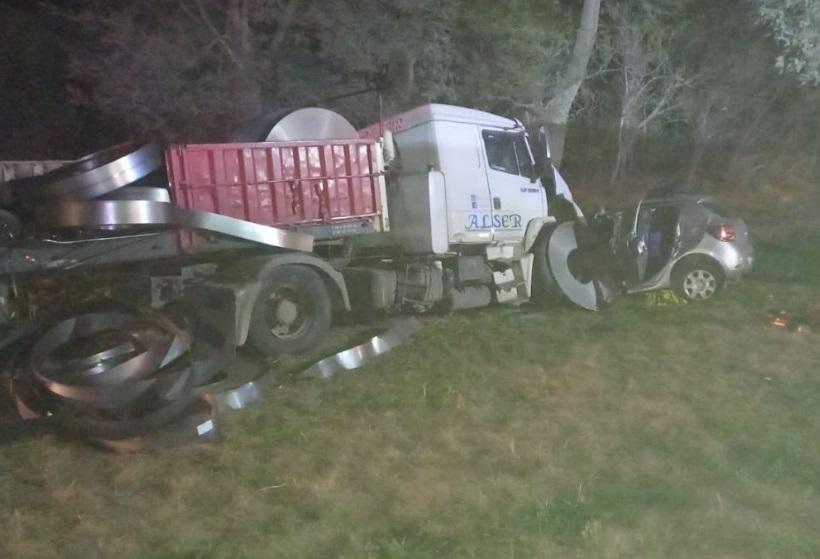 Accidente Ruta 34 - 30-7-24 2