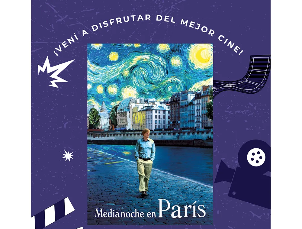 Flyer Medianoche en París
