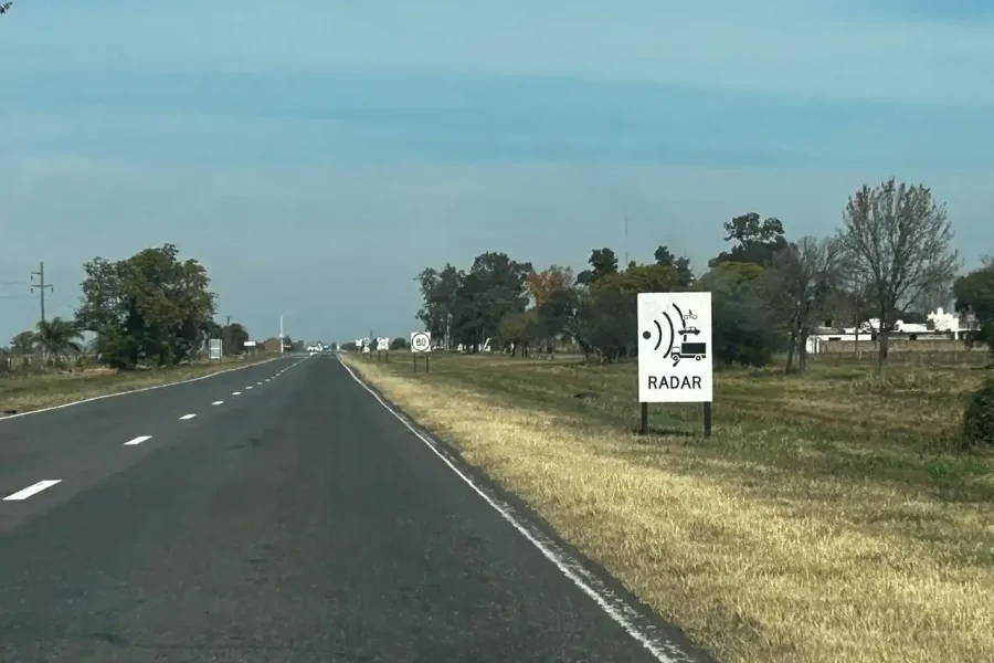 Radar Ruta 34