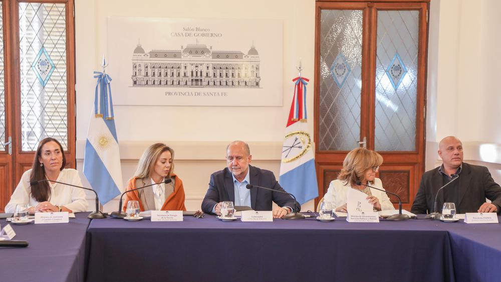 Encuentro gasoducto 1