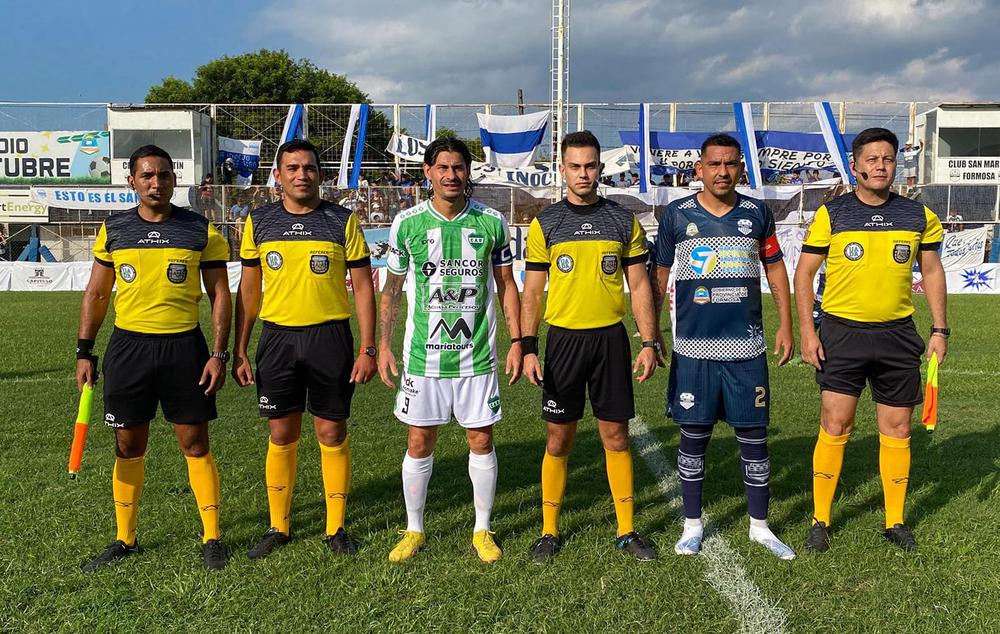San Martin F - Union