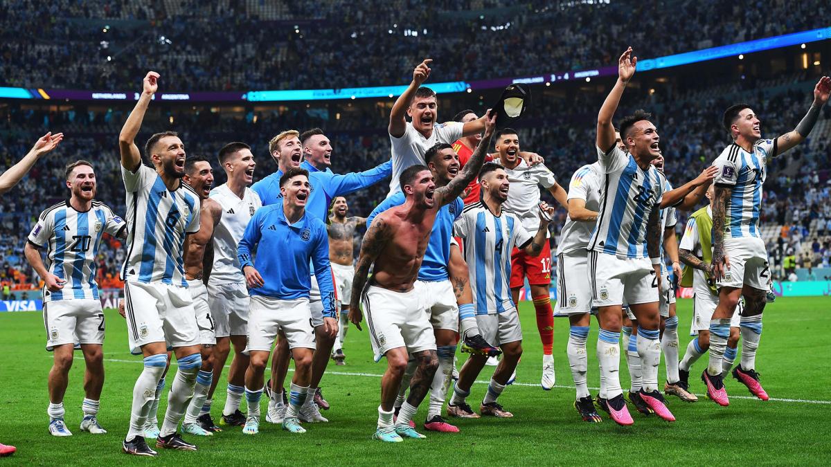 Argentina semifinalista