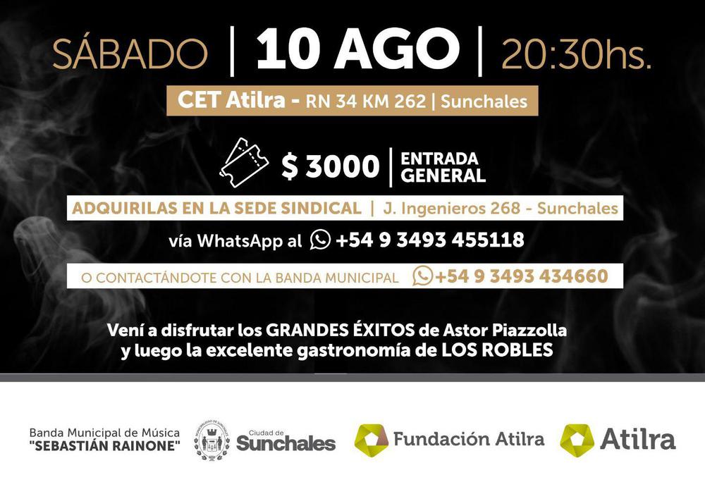 Concierto Piazzolla bis 2