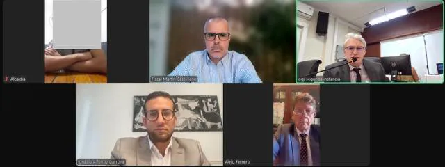 Audiencia de apelacion 10-2-25