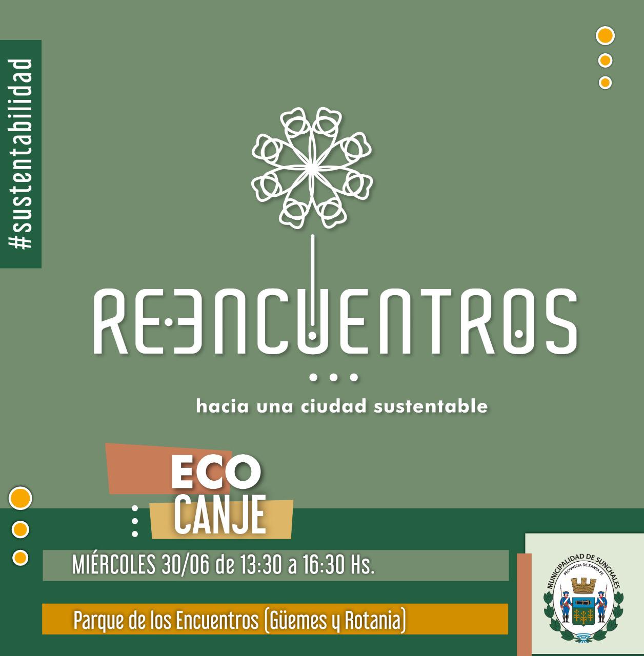 eco-canje nuevo horario